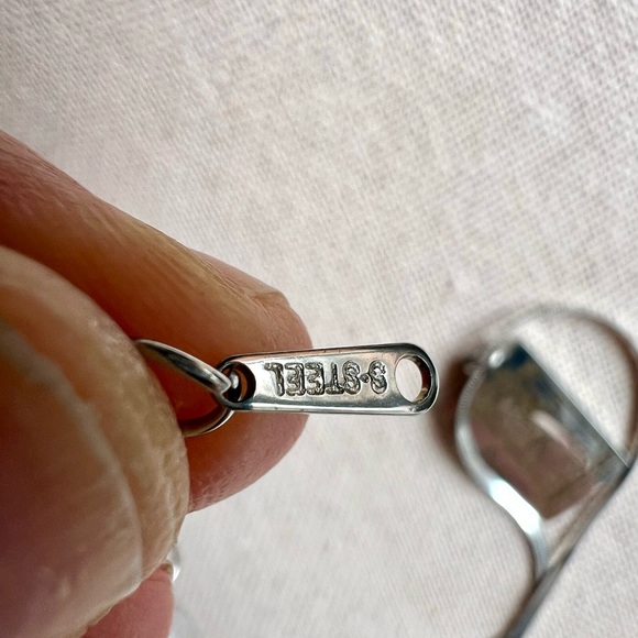 925 Stainless Steel HIGH PRIESTESS Tarot Card Necklace Pendant - Picture 9 of 9